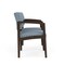 Lesro Lenox 2 Seat Tandem Seating W/ Arm, 44 in W 26 in L 31.5 in H LW2103 - alternate 3